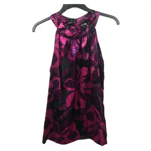 WS221 NWT Apt 9 Trendy Halter Top Blouse S